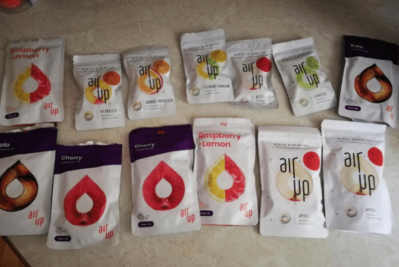 Air Up flavour pods collection